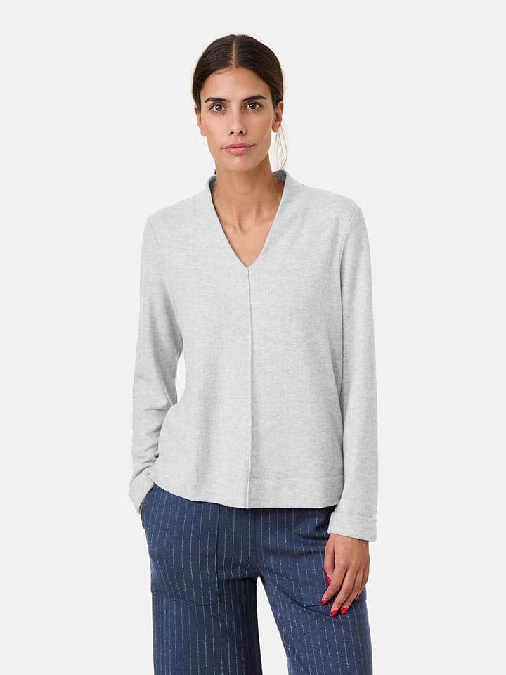 

Лонгслив Gerry Weber, серебряный