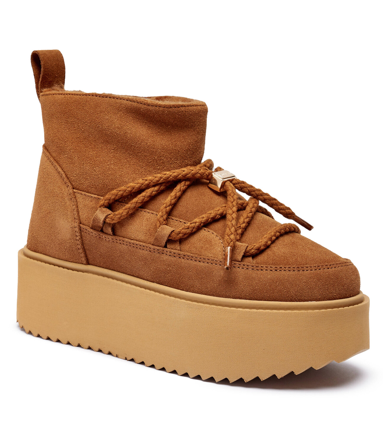 

Зимние ботинки INUIKII CLASSIC LOW PLATFORM, коричневый