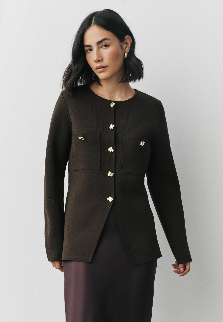 

Кардиган Next Cardigan, Chocolate Brown/Brown