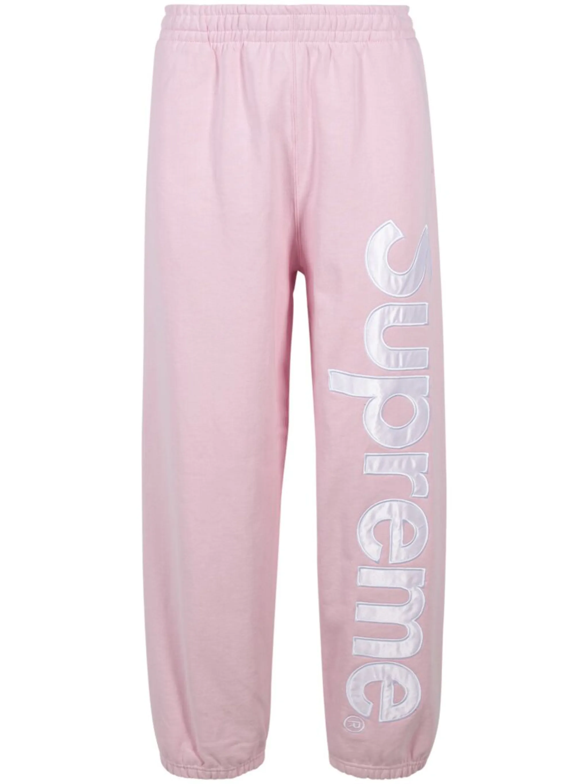 

Спортивные брюки с логотипом Supreme, розовый