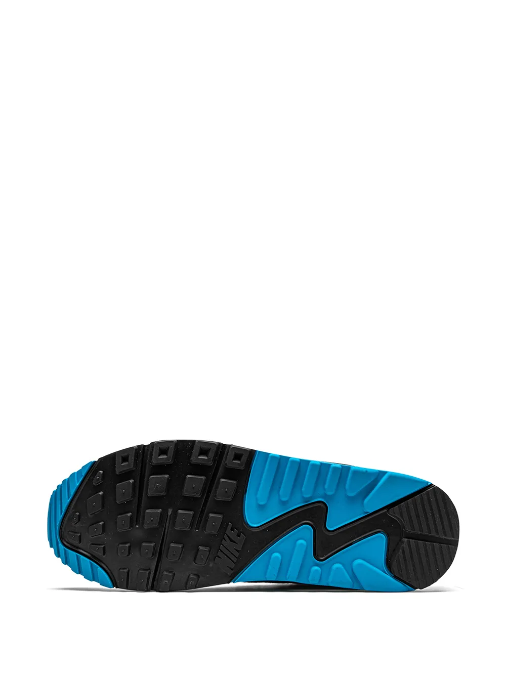 Кроссовки Air Max 90 Nike, белый — фото 4