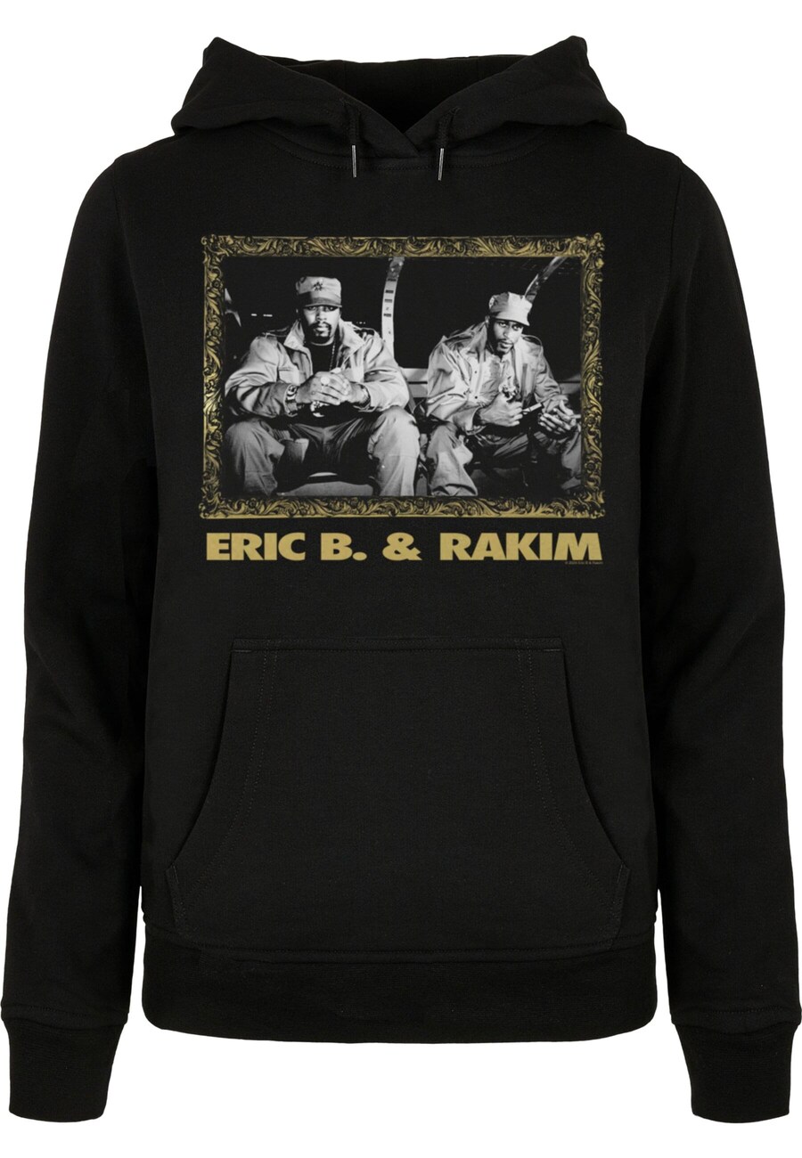 

Толстовка Merchcode Eric B & Rakim - Group Frame, черный