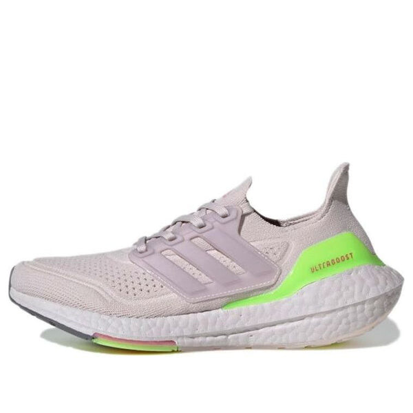 Кроссовки ультрабуст 21 Adidas, пурпурный