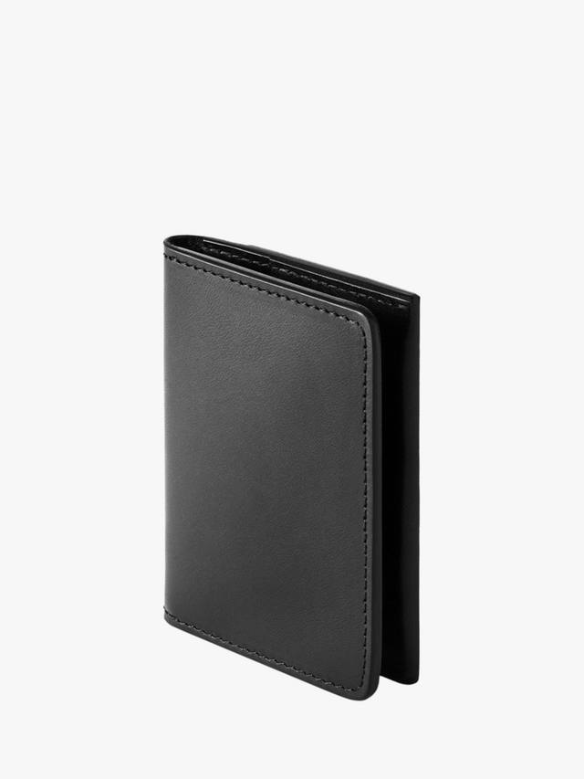 

Кожаный бумажник Swanfield Bifold Carl Friedrik, Black