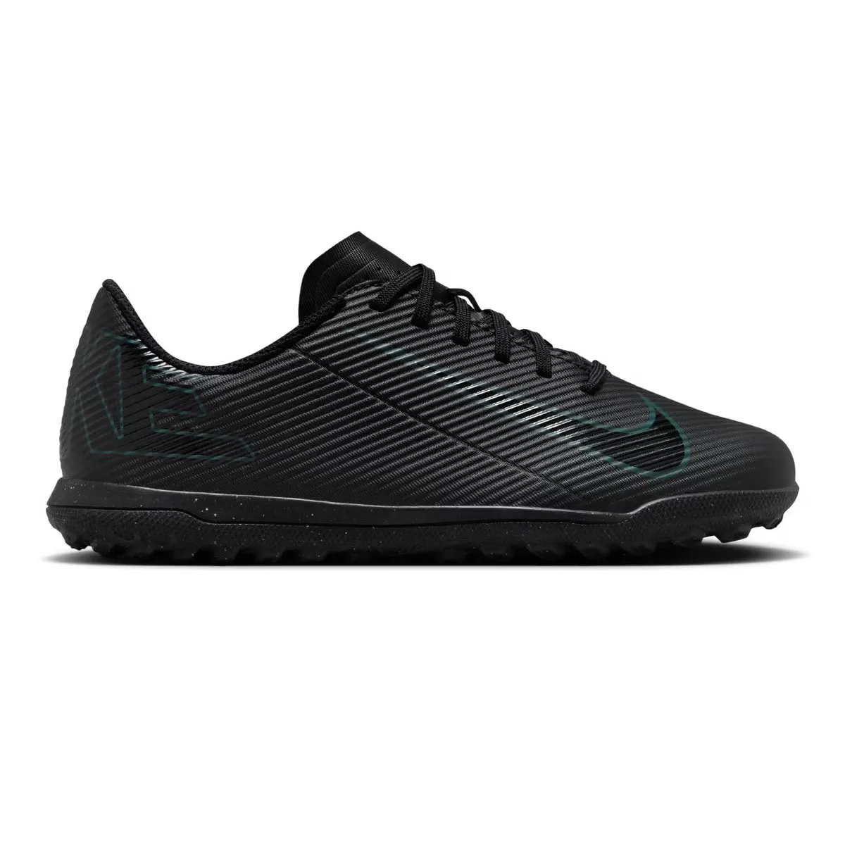 

Nike Jr. Mercurial Vapor 16 Club Детские футбольные бутсы Nike, чёрный