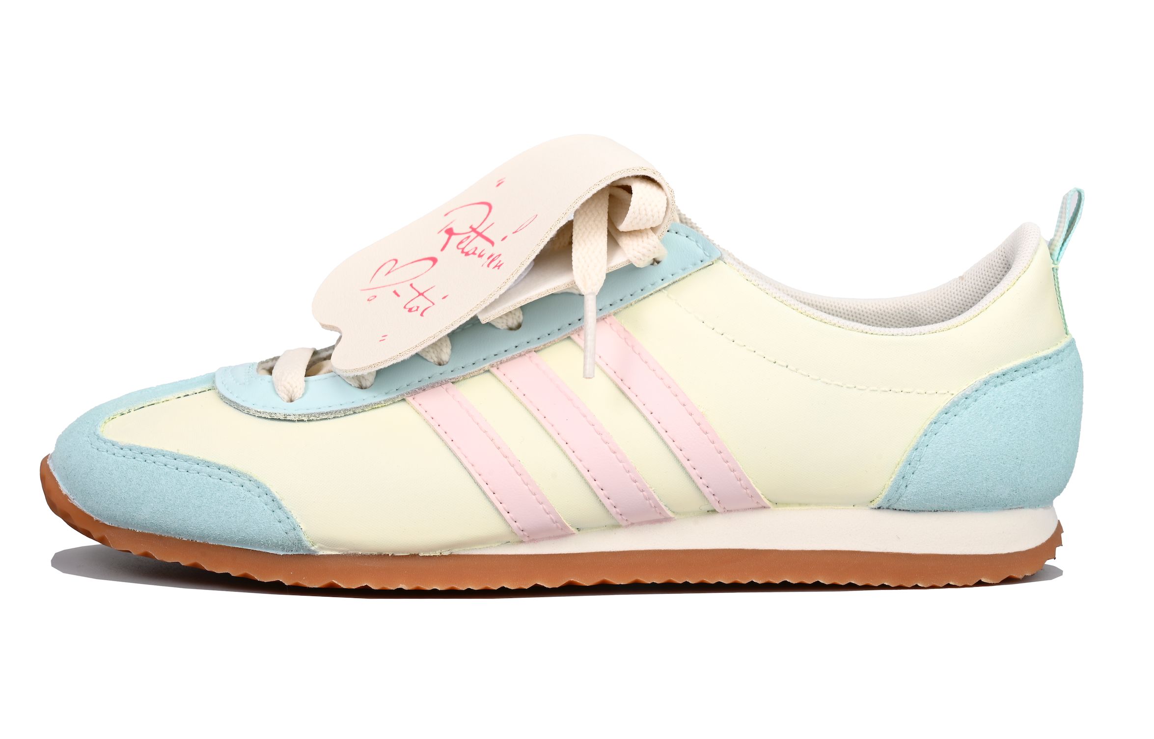 

Кроссовки adidas Lifestyle Shoes Unisex Low-top Blue/pink, розовый