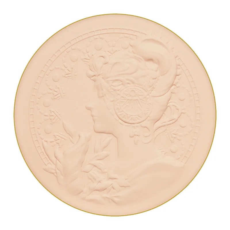 KANEBO 2025 Angel Embossed рассыпчатая пудра для лица, тонирующая, выравнивающая тон кожи, GR, 30 г, Replacement Core 30g