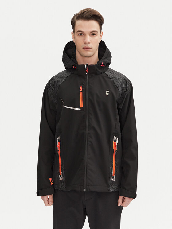 

Куртка Softshell стандартного кроя Robin Aulp, черный