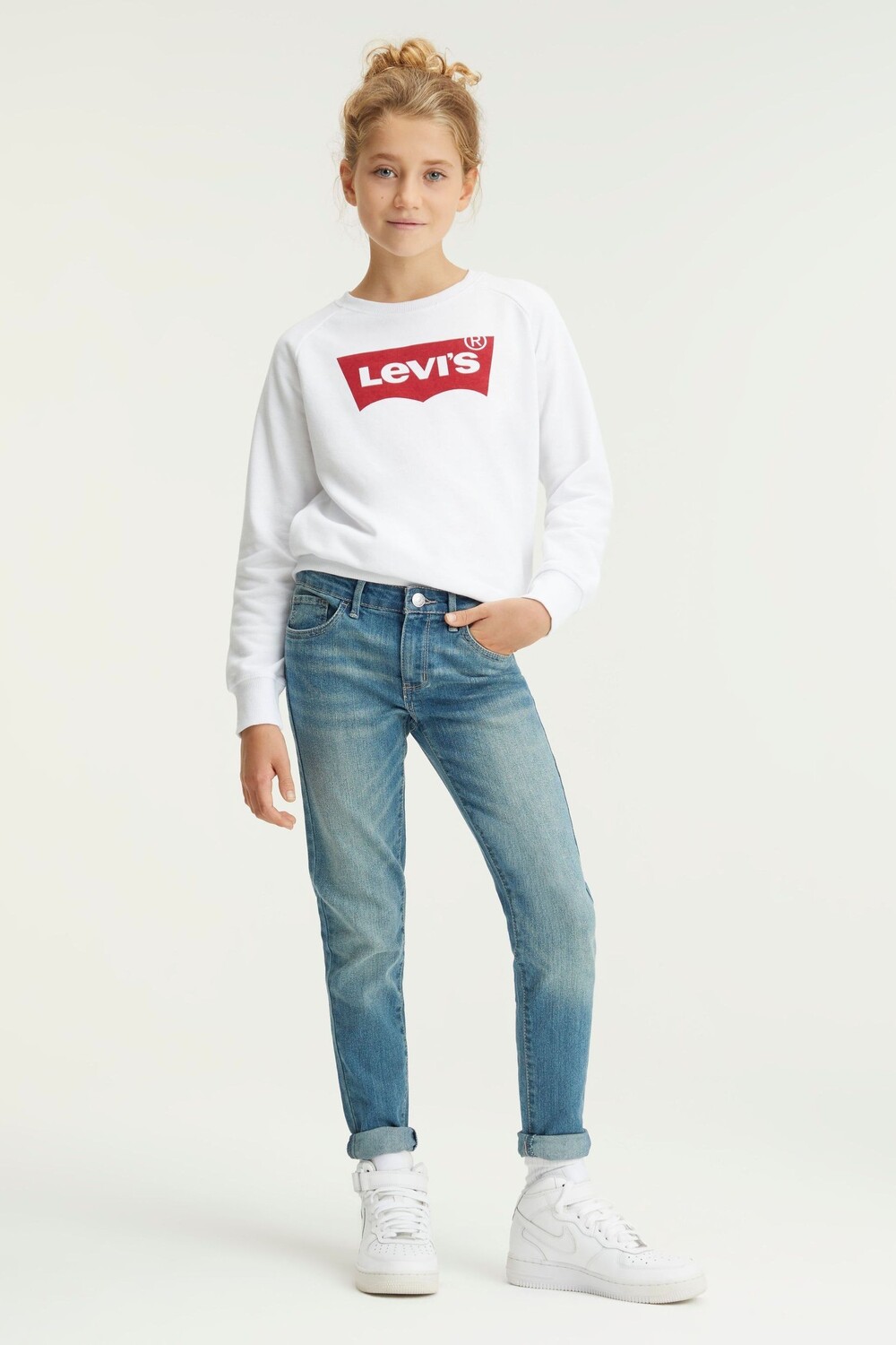 

Джинсы 710 очень узкого кроя Levi's