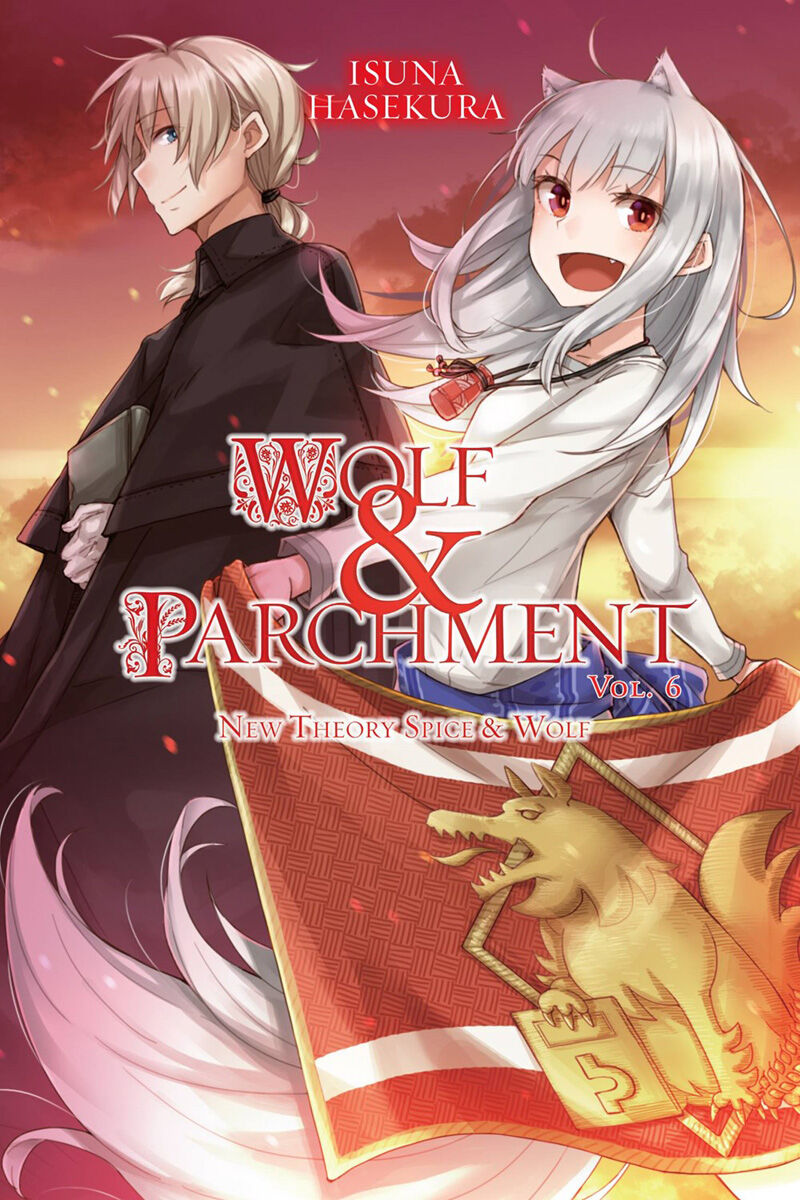 

Новелла Wolf & Parchment: New Theory Spice and Wolf Novel Volume 6