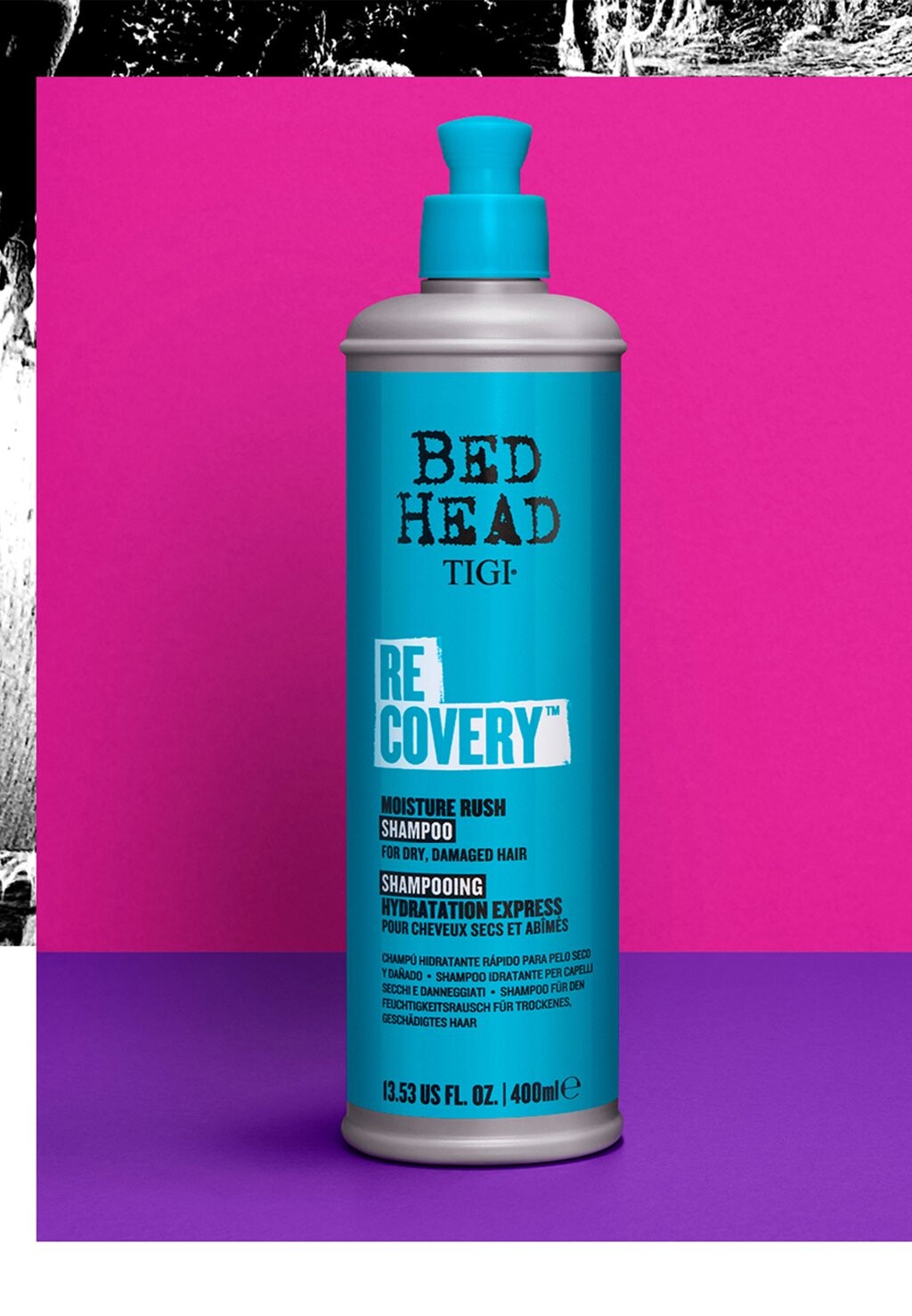 

Шампунь BED HEAD RECOVERY SHAMPOO Tigi