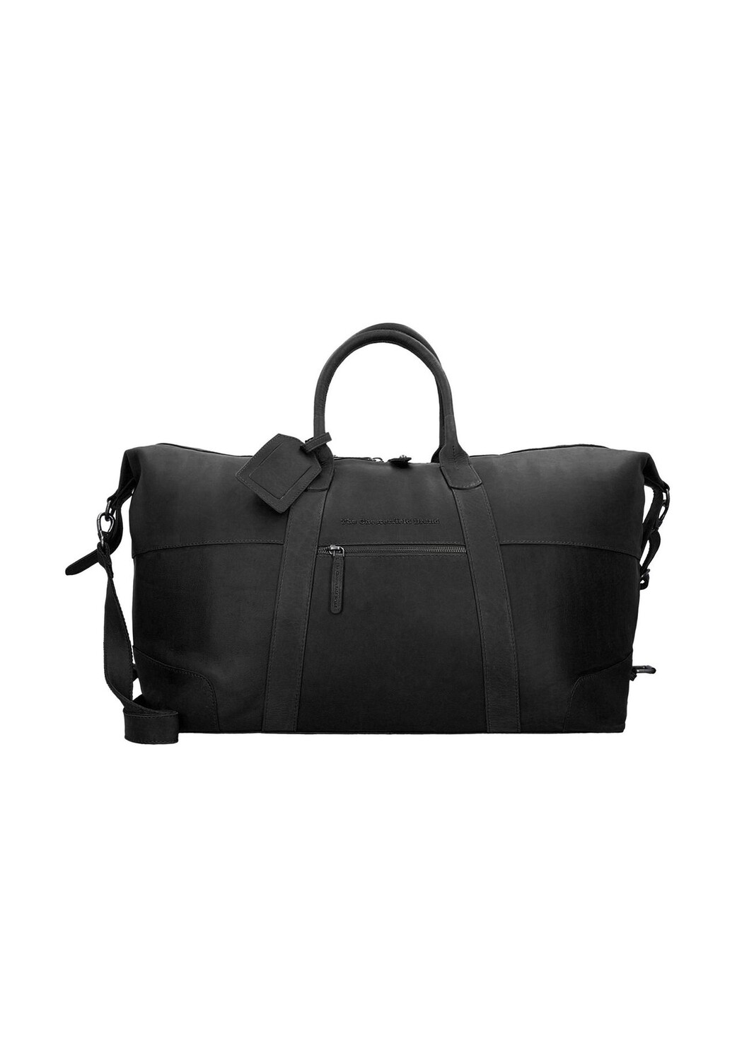

Кожаная дорожная сумка Wax Pull Up Weekender 53 см The Chesterfield Brand, цвет Zwart