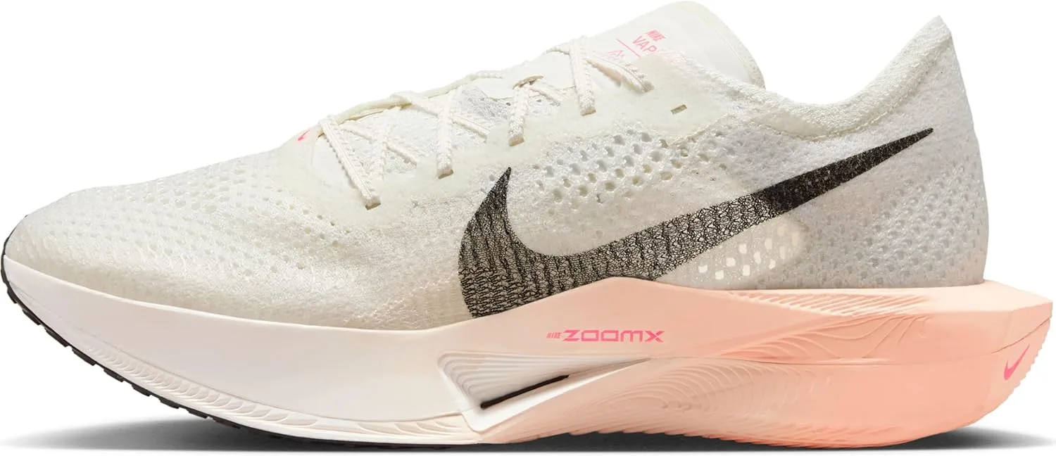 Мужские кроссовки Nike Zoomx Vaporfly Next% 3, черный/малиновый