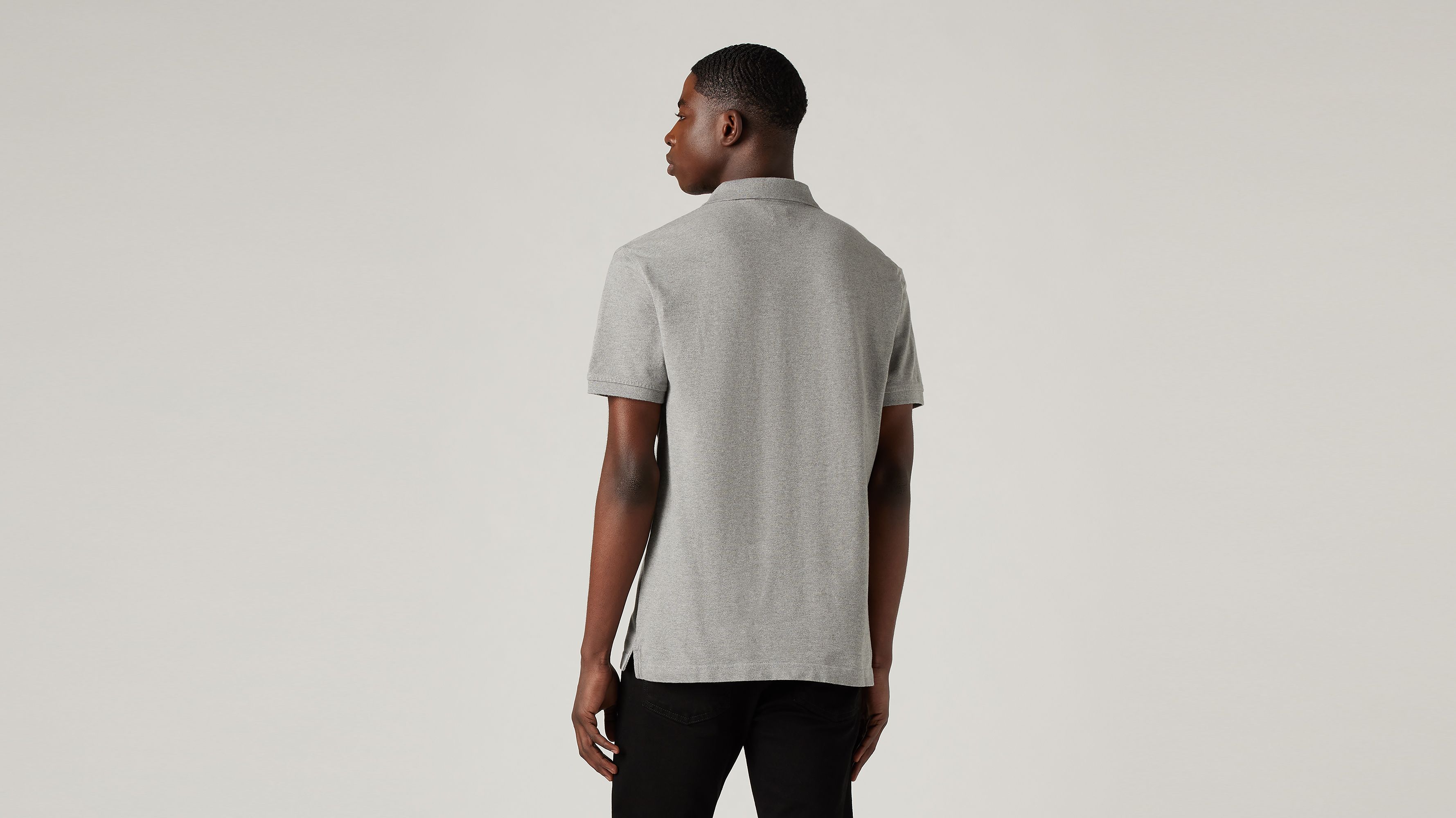 

Рубашка поло Housemark Levi's, цвет Medium Grey Heather - Grey