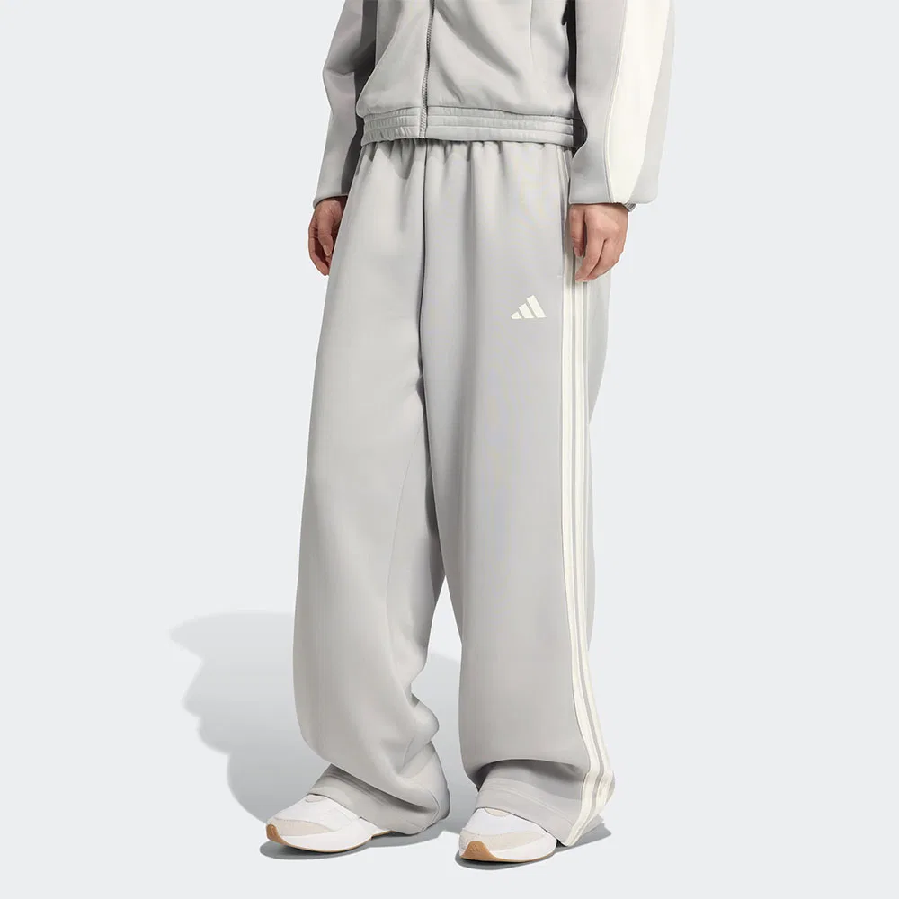Мужские спортивные брюки Stadium 3-Stripes цвета металлик от Adidas