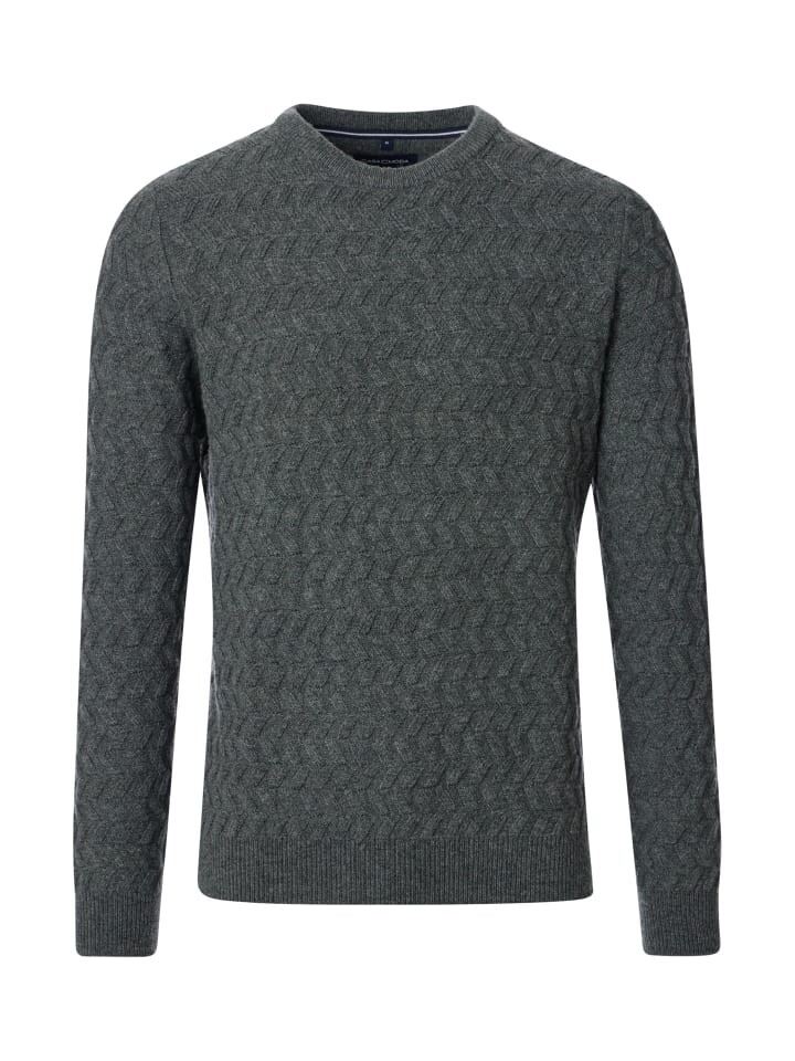 

Пуловер CASAMODA Pullover, зеленый