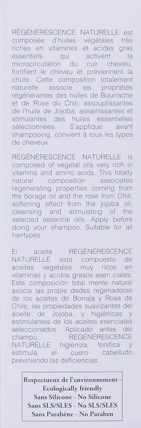 Масло для кожи головы Leonor Greyl Regenerescence Naturelle 0.35 fl oz — фото 3