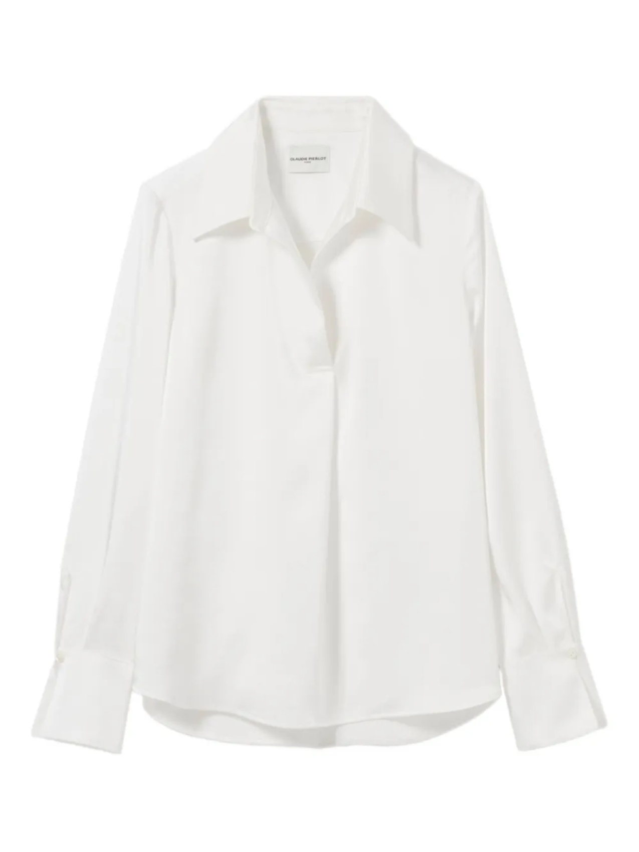 

Блузка поплина Claudie Pierlot, белый