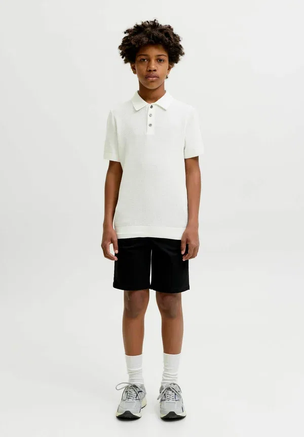 Поло Jack & Jones Junior, цвет облачный танцор