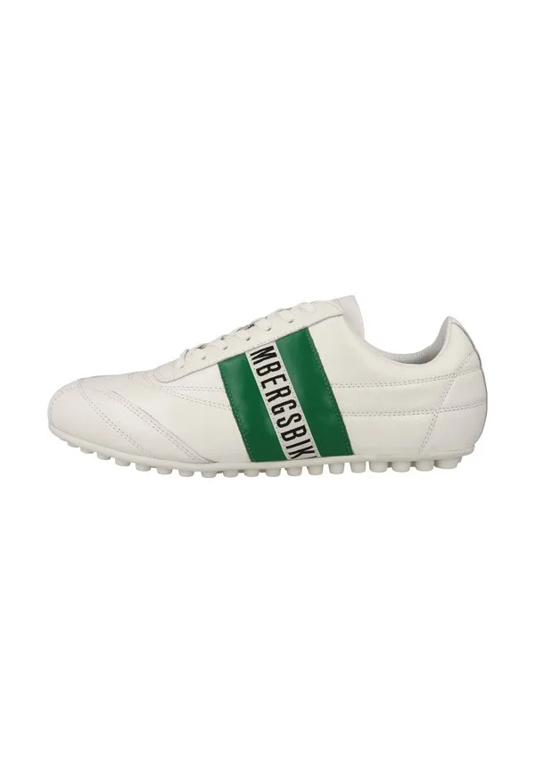 Кроссовки schuhe soccer xt бело-зеленые Bikkembergs, White-Green