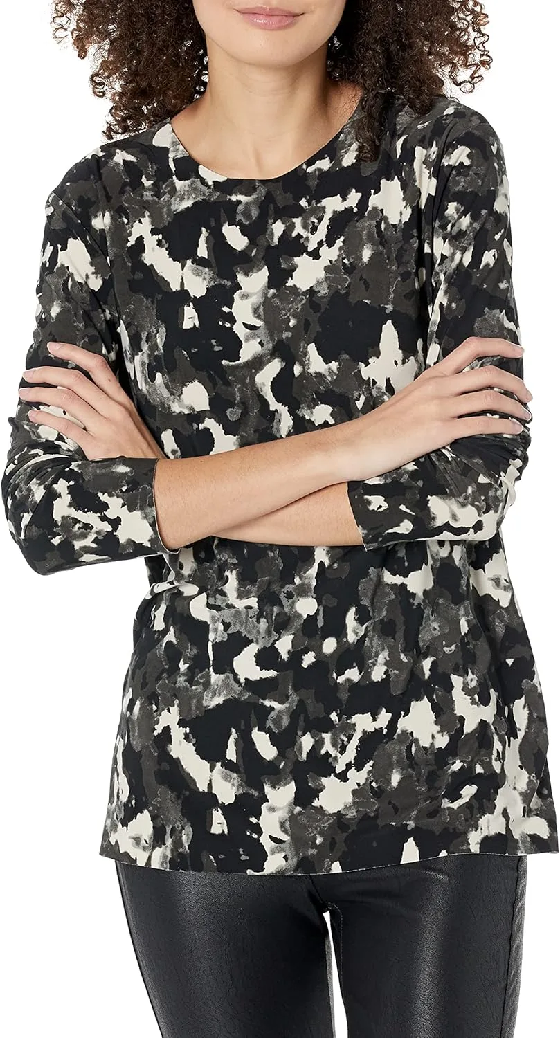 

Norma Kamali Женский Kamali Kulture Топ с длинным рукавом