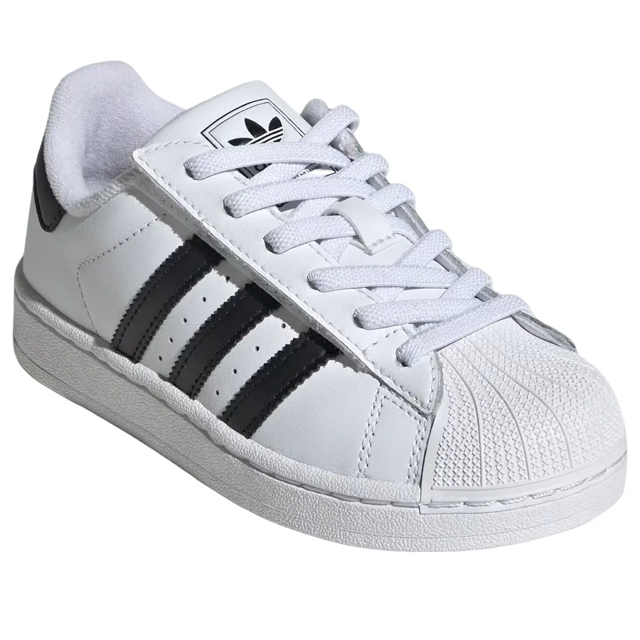 Кроссовки Adidas Superstar 'Cloud White Core Black' IH6400, белый — фото 2