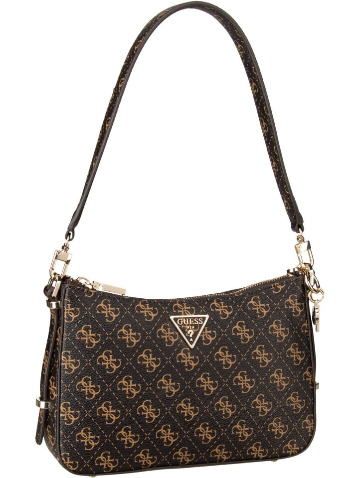 

Наплечная сумка Guess Schultertasche Eco Erica 51018, цвет Brown Logo, Коричневый, Наплечная сумка Guess Schultertasche Eco Erica 51018, цвет Brown Logo