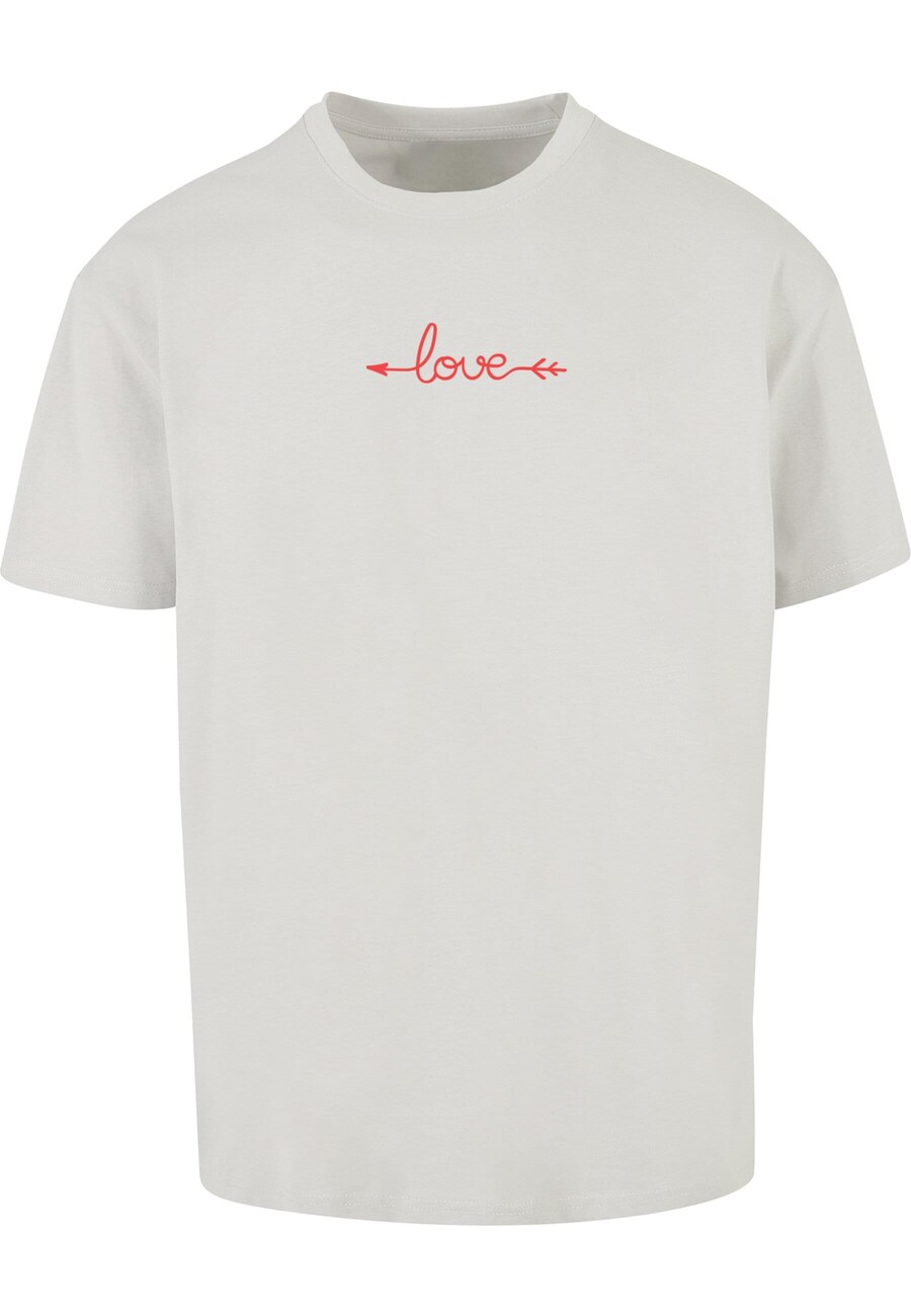 

Рубашка Merchcode Hugs & Love -Love Arrow, серый