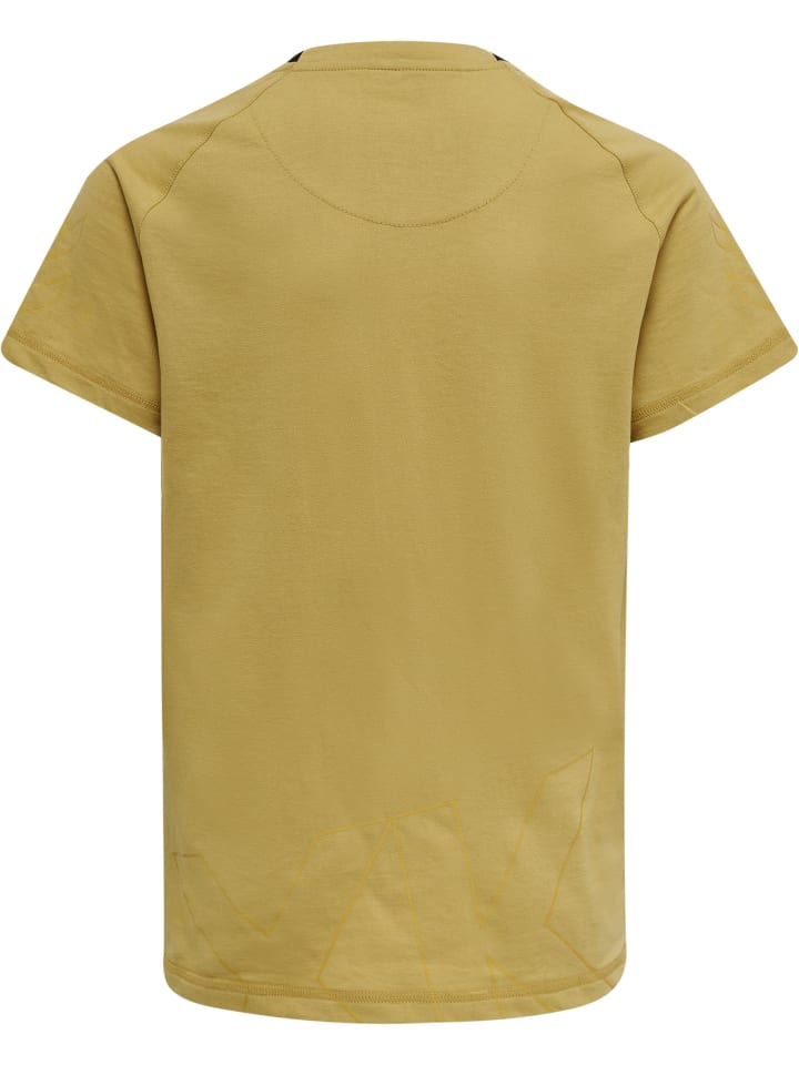 Футболка Hummel Hmlcima Kids в цвете ANTIQUE GOLD Hummel — фото 2