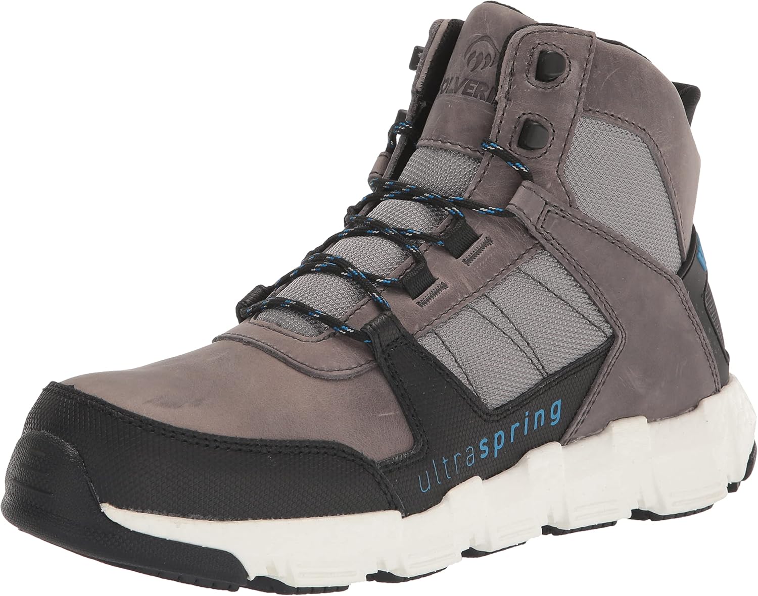 

Мужские ботинки WOLVERINE Rev Ultraspring DuraShocks CarbonMax Vent Mid, серый