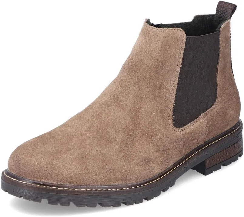 Мужские ботинки челси Rieker 32051, мужские ботильоны, Beige 64