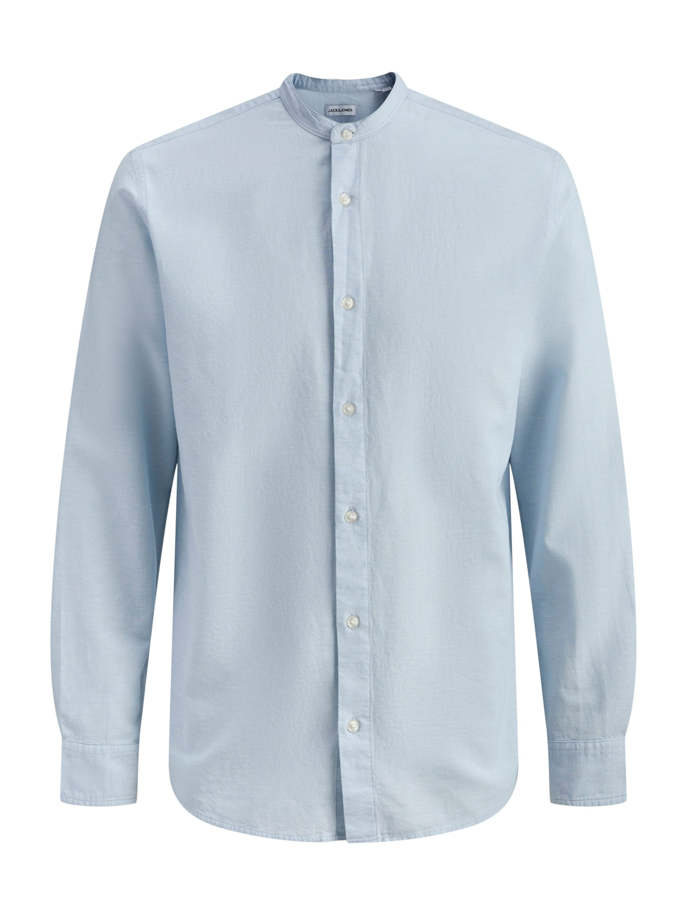 

Jack & Jones Junior Рубашка 'JJEBREEZE' в небесно-голубом цвете, Slim fit, на пуговицах