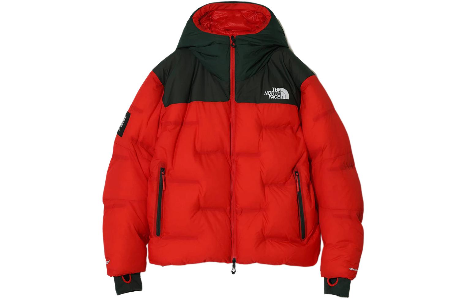 

X Undercover Soukuu Пуховая Куртка Nuptse THE NORTH FACE, Высокий Риск Красный