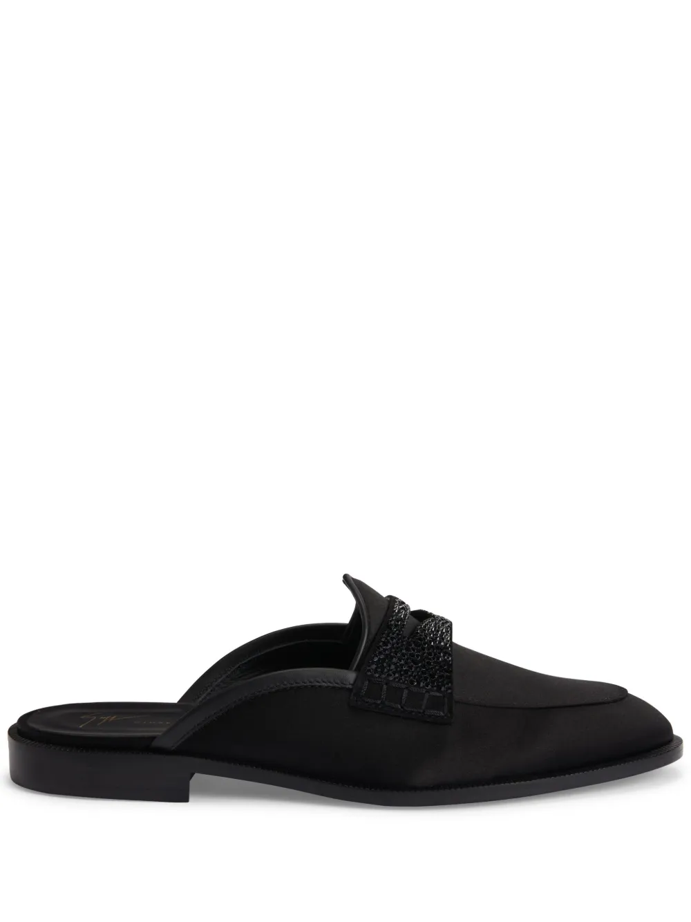 

Лоферы Bizeet Giuseppe Zanotti, черный