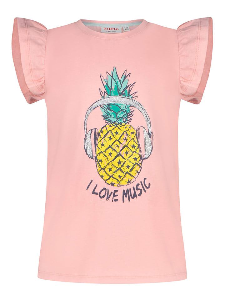 

Футболка Pineapple in lavender Topo, розовый