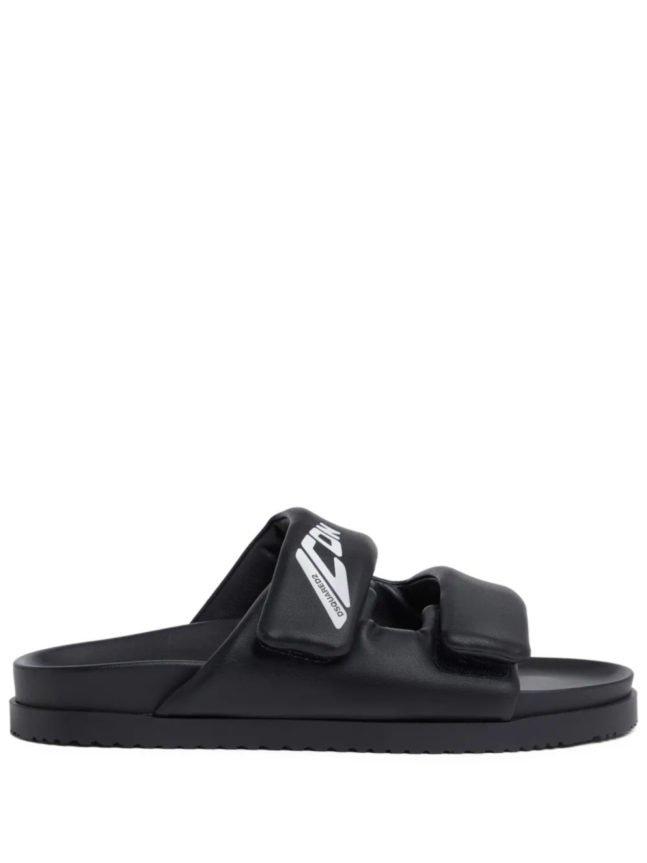 

DSQUARED2 шлепанцы Ibra, черный