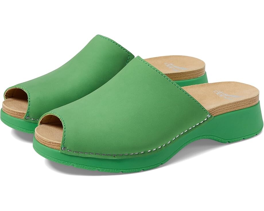 

Туфли Dansko Ravyn, цвет Lime Milled Nubuck