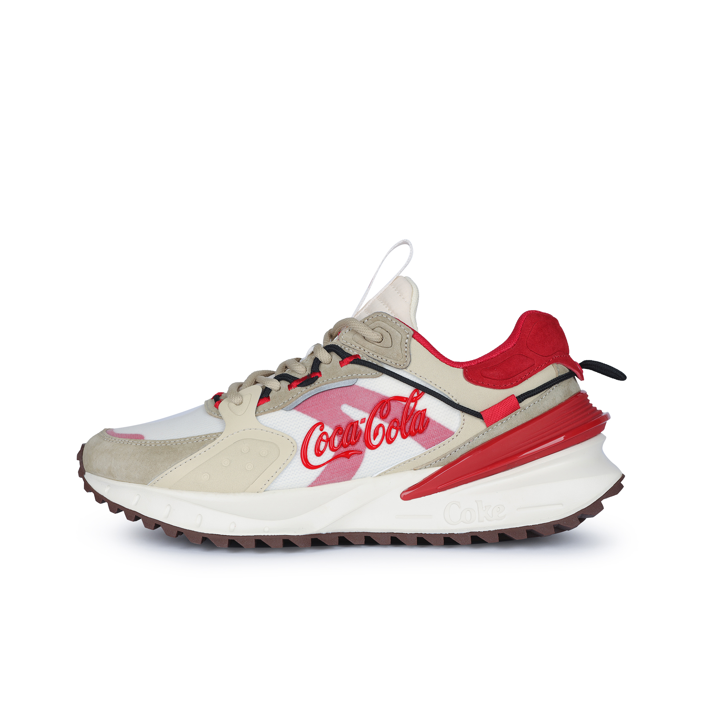 

Кроссовки Coca-Cola Lifestyle Shoes Unisex Low-top, красный