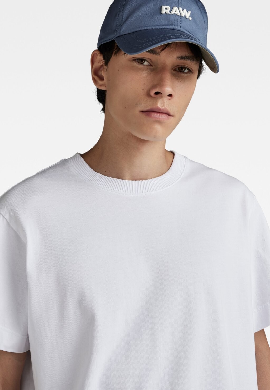 

Базовая футболка ESSENTIAL LOOSE RN BOXY G-STAR, белый
