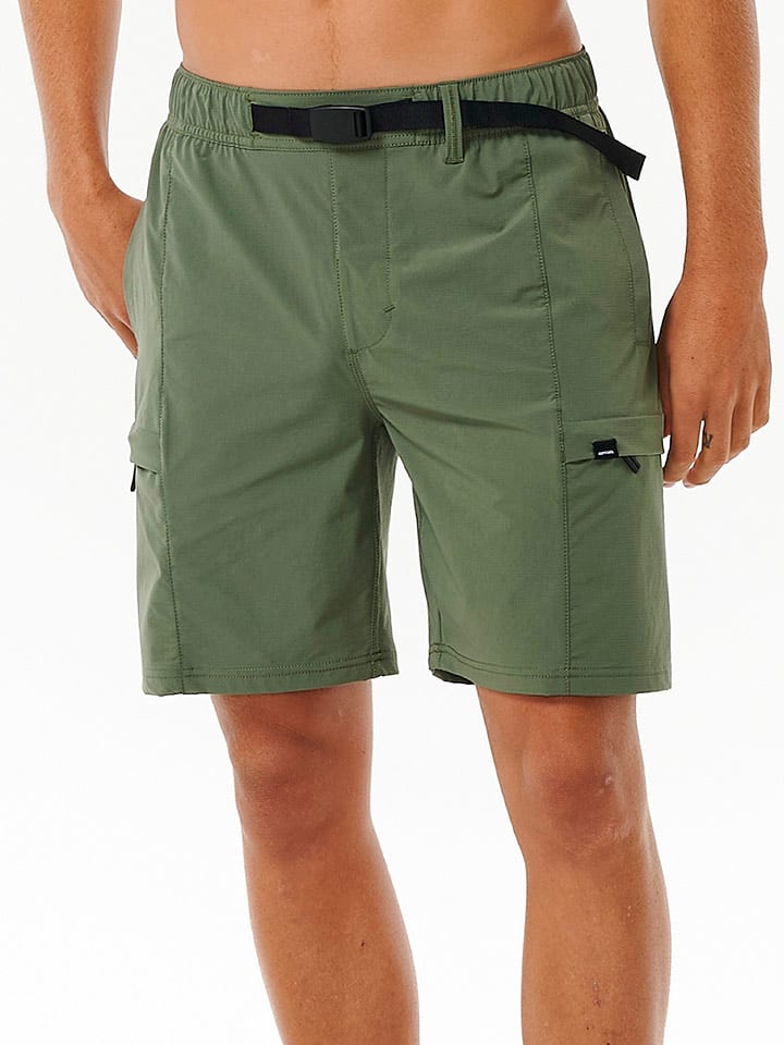 

Тканевые шорты Rip Curl, хаки