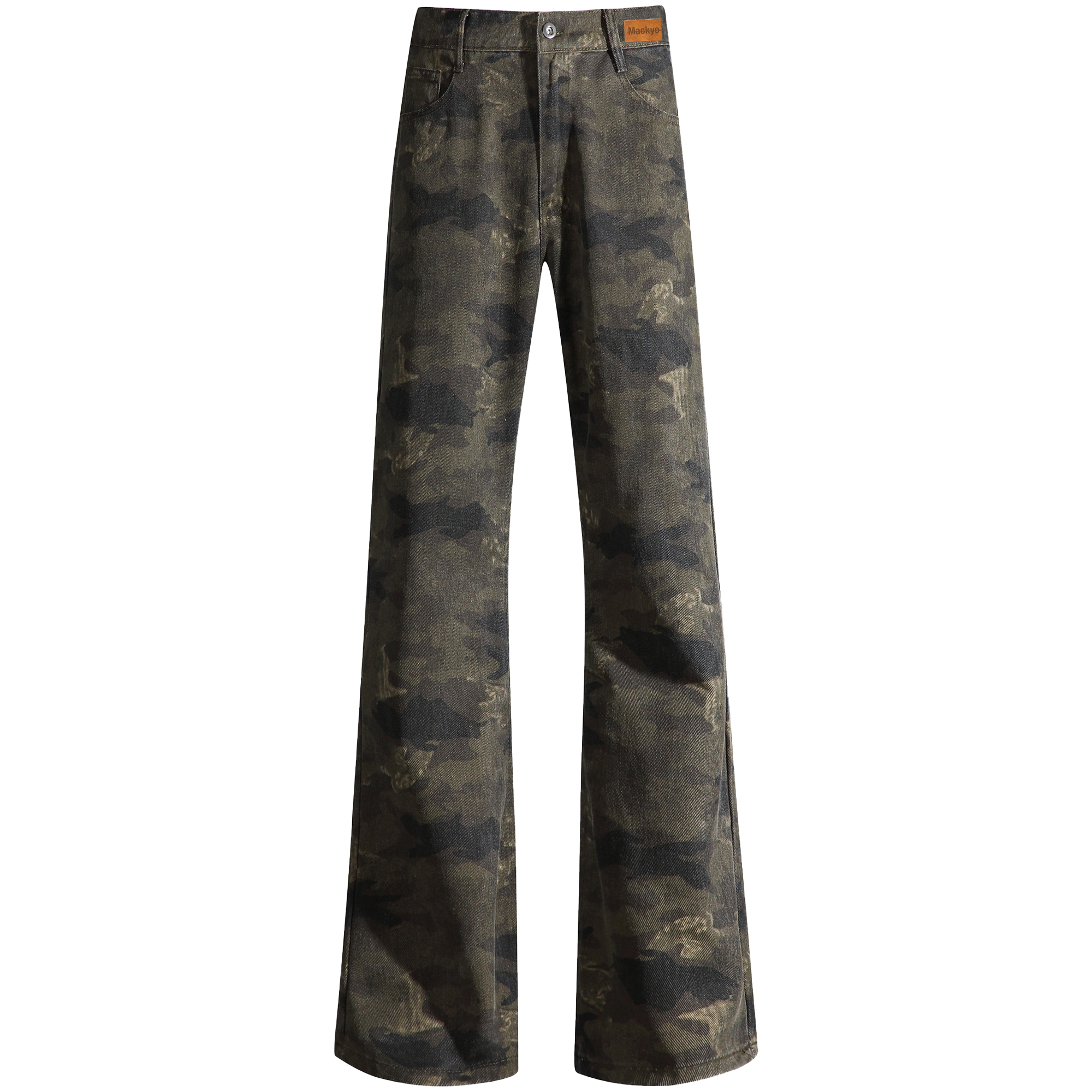 

Джинсы Unisex Moderate Straight Fit Mackyo, camouflage[all-season regular edition]