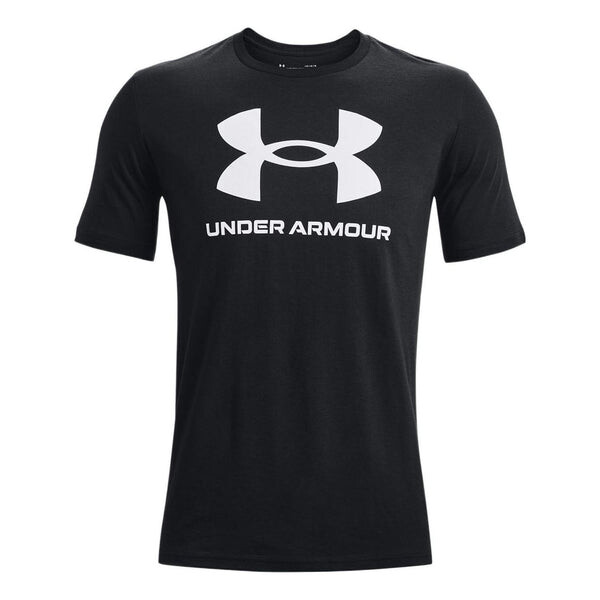 

Футболка training graphics t-shirt 'black' Under Armour, черный