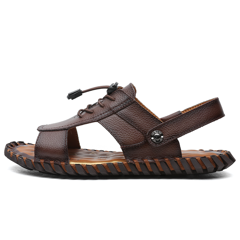 

Пляжные сандалии мужские HBRK, Dark Brown