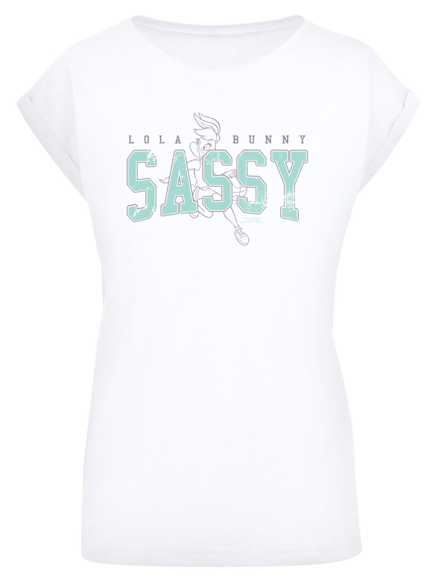 

Рубашка F4NT4STIC Looney Tunes Lola Bunny Sassy, белый