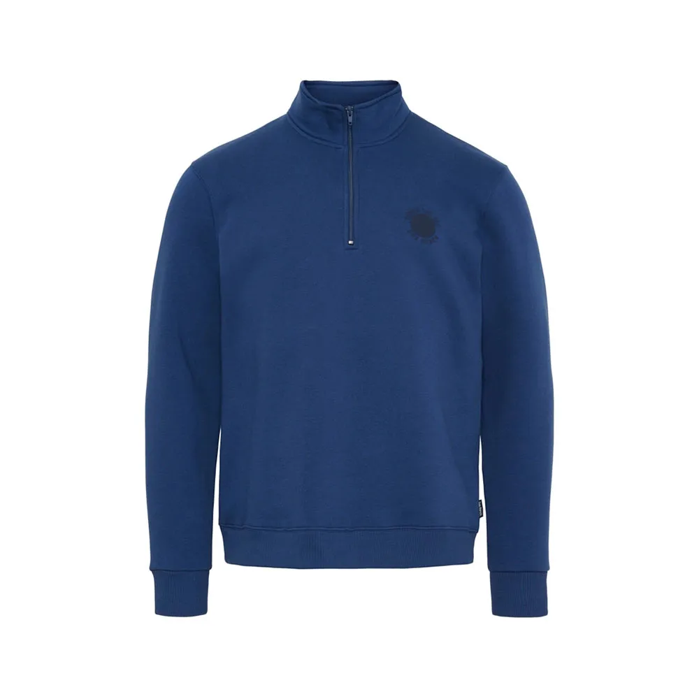 

Толстовка Sea Ranch Max half zip, синий