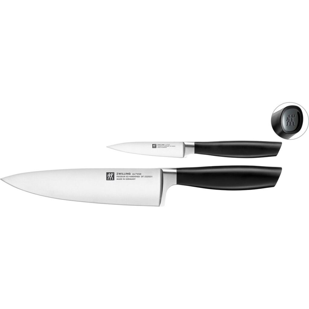 

Набор из 2 ножей Zwilling 337600020, черный