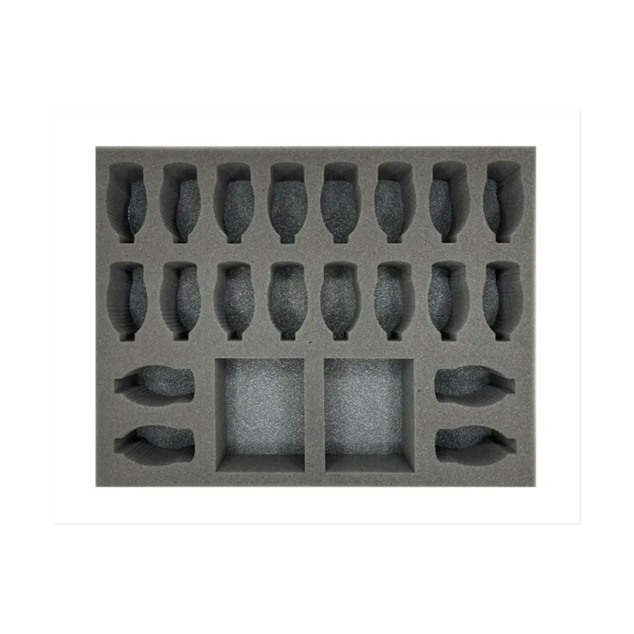 

Армейский поднос 2,5 дюйма — Виркос, Battle Foam - Games Workshop - Warhammer Fantasy - Soulblight Gravelords