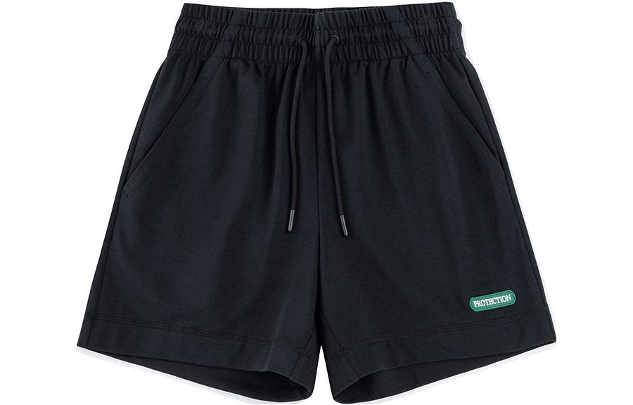 

Коллекция Life Спортивные шорты женские черные ANTA, Базовый черный