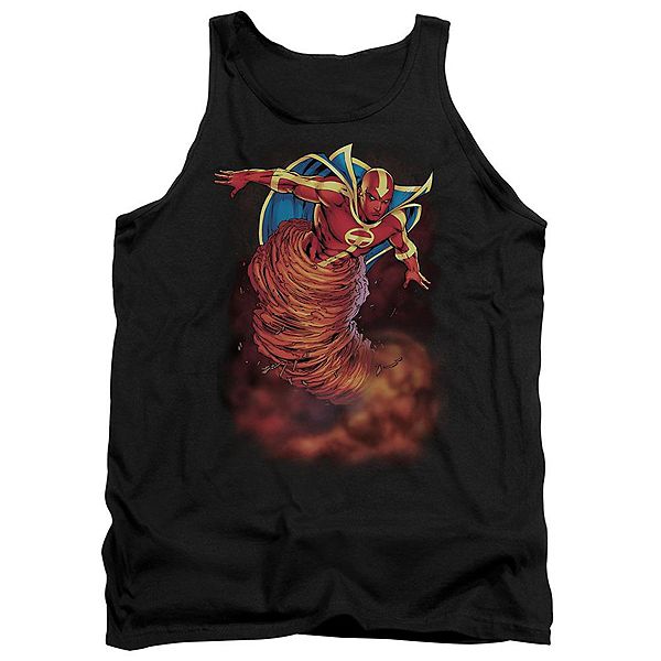 

Футболка-майка взрослая Justice League of America Tornado Cloud Licensed Character