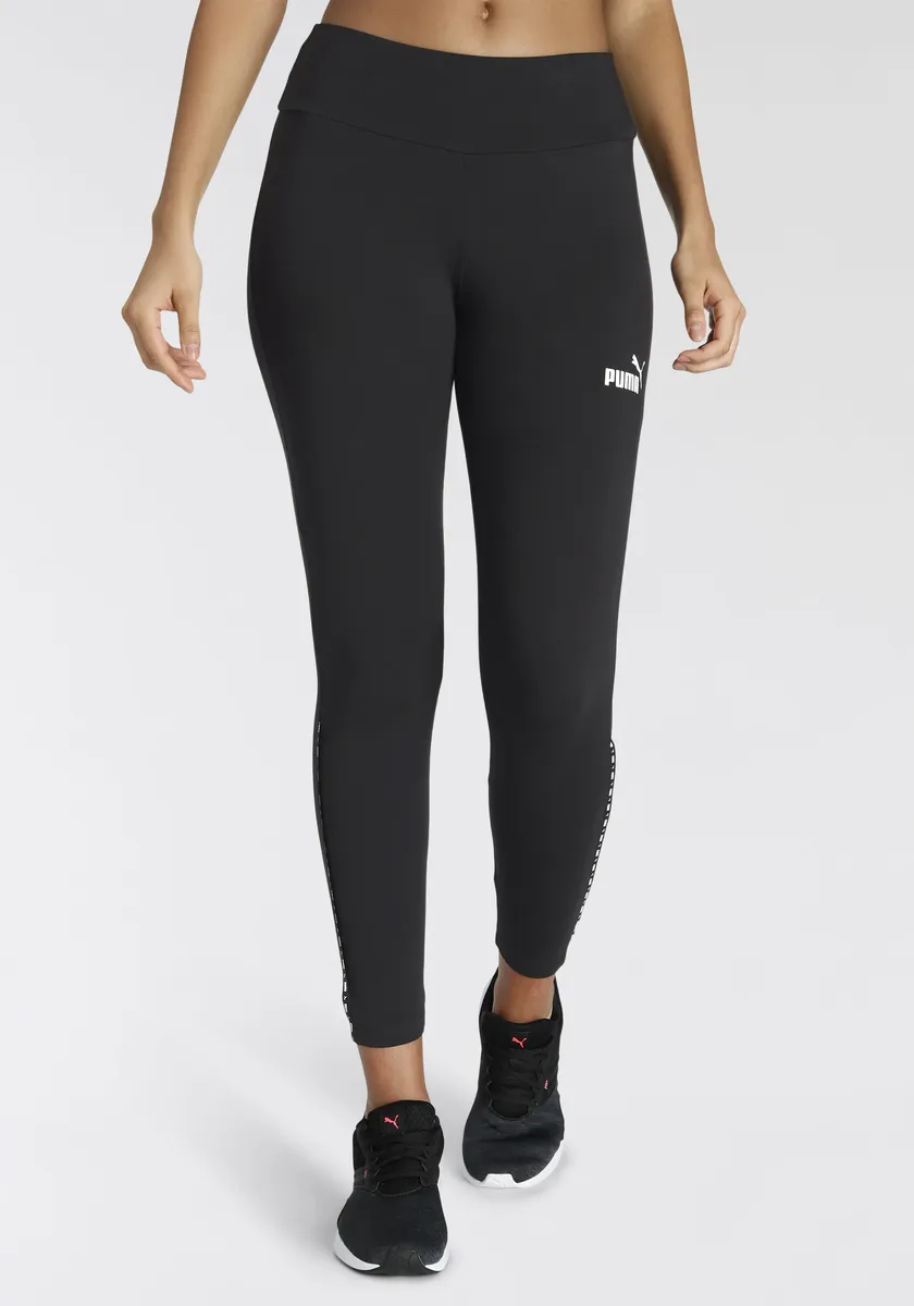 

Леггинсы PUMA "ЛЕГИНСЫ PUMA POWER 7/8 TAPE ", черный